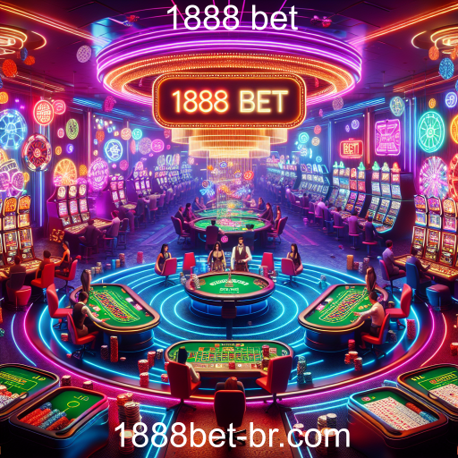 Explore o Mundo dos Jogos de Cassino no 1888 Bet