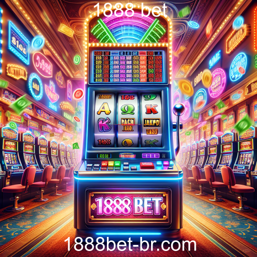 O Fascínio das Slot Machines na 1888 bet
